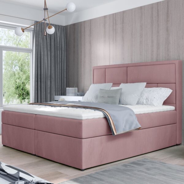 MOREN 16 boxpringová posteľ 140x200