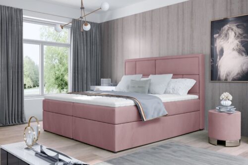MOREN 16 boxpringová posteľ 140x200 MOREN 16 boxpringová posteľ 140x200