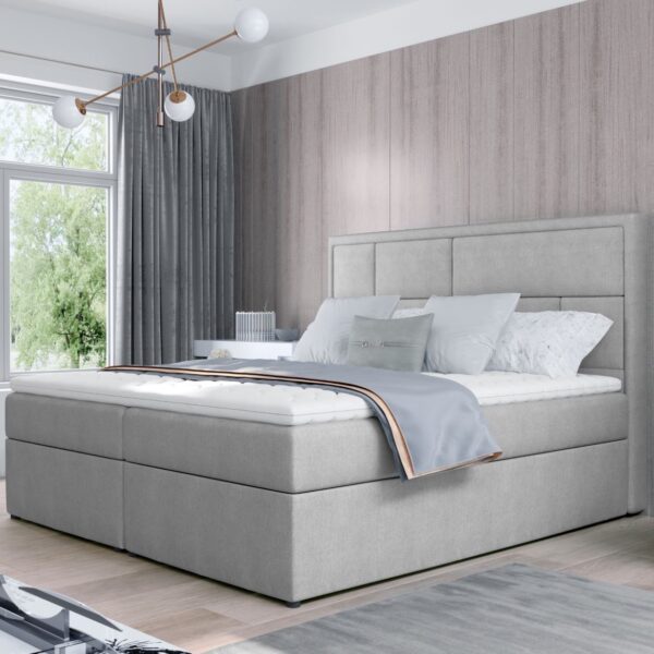 MOREN 19 boxpringová posteľ 160x200
