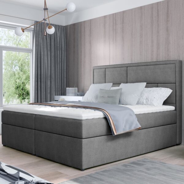 MOREN 20 boxpringová posteľ 180x200