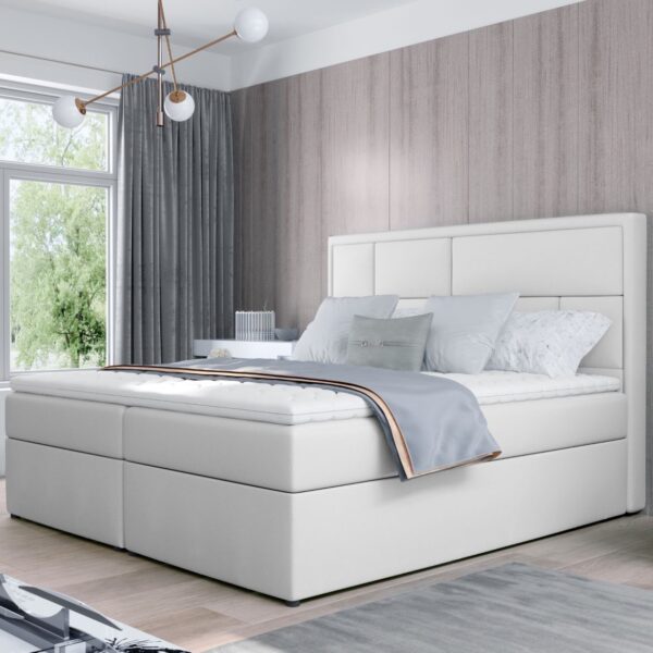 MOREN 27  boxpringová posteľ 160x200