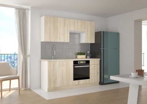 Moderná kuchyňa SARIA SONOMA 180 Moderná kuchyňa SARIA SONOMA 180