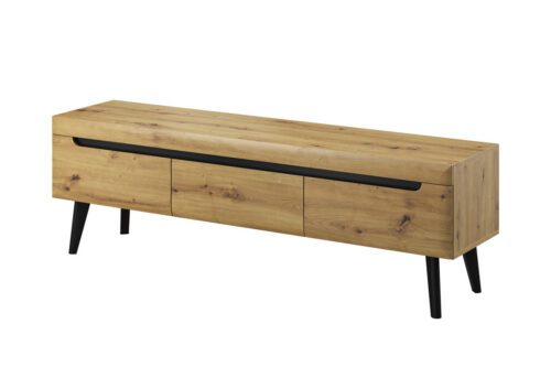 Moderný TV stolík NORD NRTV160 dub artisan Moderný TV stolík NORD NRTV160 dub artisan