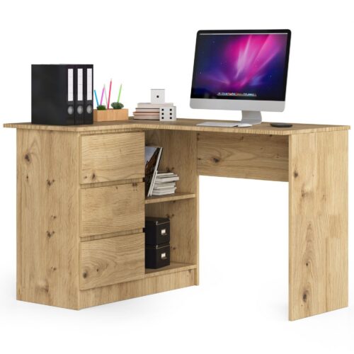 Moderný písací stôl HERRA124L Moderný písací stôl HERRA124L
