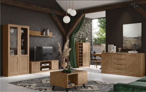 Obývacia zostava ZYCO 1 z masívu Obývacia zostava ZYCO 1 z masívu