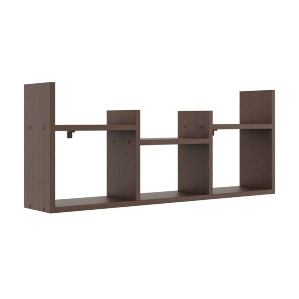 PIRIANO 18 ZÁVESNÁ POLICA -wenge