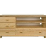 RÁCHEL RV127 masívny TV stolík