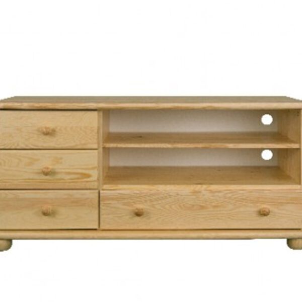 RÁCHEL RV127 masívny TV stolík