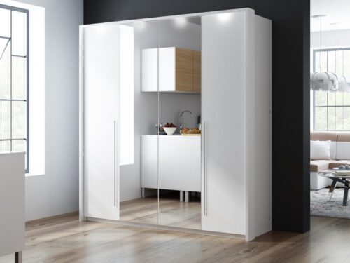 REMA 210 moderná šatníková skriňa REMA 210 moderná šatníková skriňa
