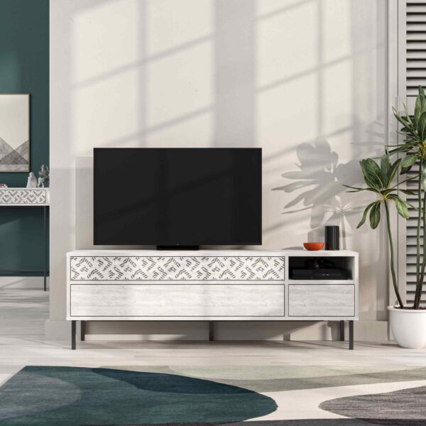 Retro TV stolík SACHI