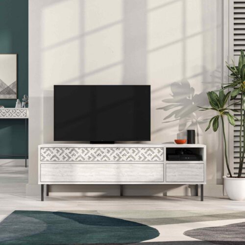 Retro TV stolík SACHI Retro TV stolík SACHI