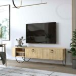 Retro televízny stolík DRENG