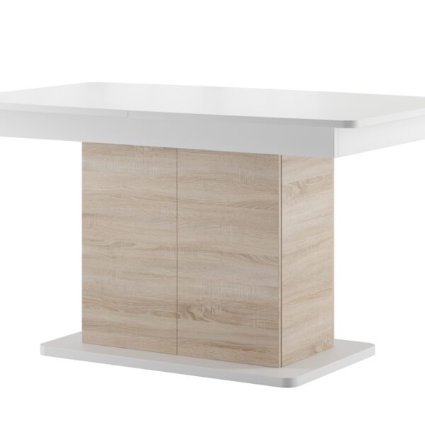 Rozkladací stĺpový jedálenský stôl SMART 03