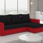 Rozkladacia rohová sedačka LIVING Alova 04/46