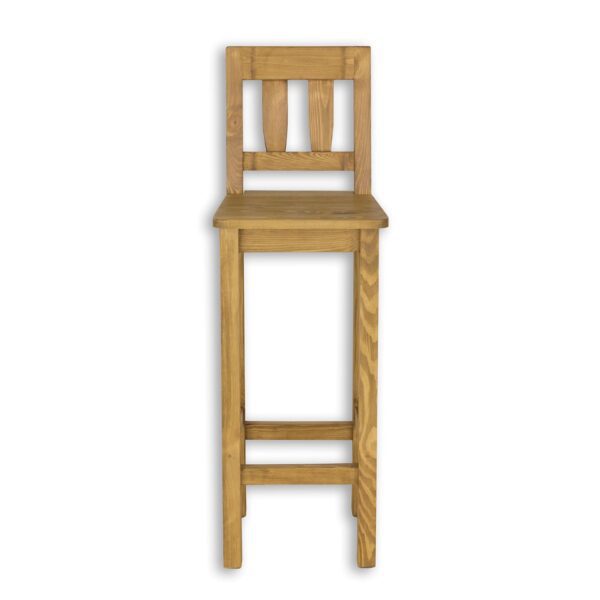 Rustik barová stolička KT708