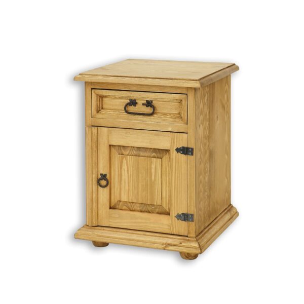 Rustik nočný stolík SN701