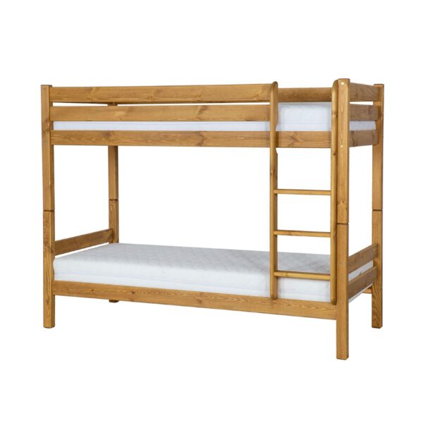 Rustik poschodová posteľ 90 cm LK736
