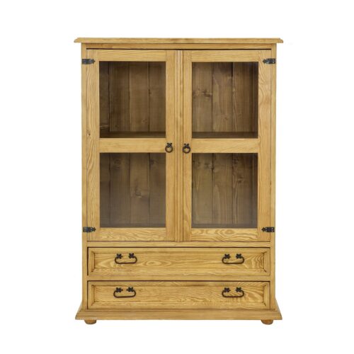 Rustik vitrína KD703 Rustik vitrína KD703