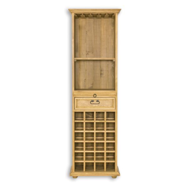 Rustik vitrína KW700