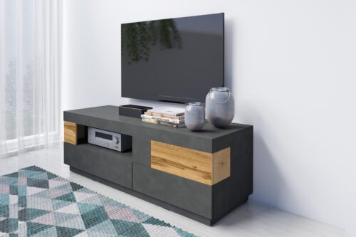 SELINKA 41 TV stolík 2 šuplíkový SELINKA 41 TV stolík 2 šuplíkový