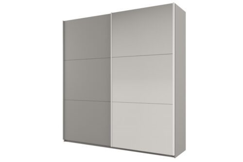 Šatníková skriňa PIERY 225 platinum Šatníková skriňa PIERY 225 platinum