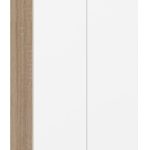 Skriňa Rexa 60 cm dub sonoma/biela