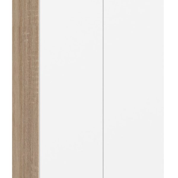 Skriňa Rexa 60 cm dub sonoma/biela