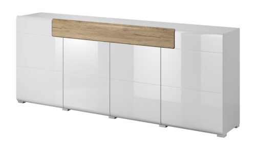 TALEDO 25 dlhá komoda 4 dverová 2494DW25 TALEDO 25 dlhá komoda 4 dverová 2494DW25