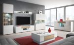 TALEDO 26 nízka dvojdverová vitrína 2494DW26 – Obrázok 2
