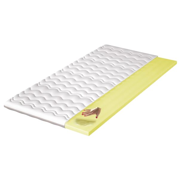 TOP VISCO vrchný topper 90x200 cm