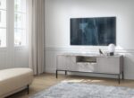 Tv stolík NEW RTV154 sivý