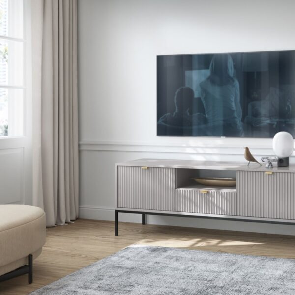 Tv stolík NEW RTV154 sivý