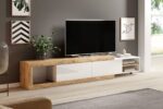Tv stolík SINATRA 40 samdal/biela – Obrázok 2