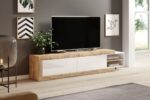 Tv stolík SINATRA 40 samdal/biela