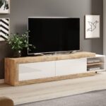 Tv stolík SINATRA 40 samdal/biela