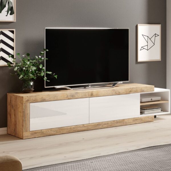 Tv stolík SINATRA 40 samdal/biela