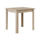 VALENT jedálenský stôl 80x80-dub Sonoma