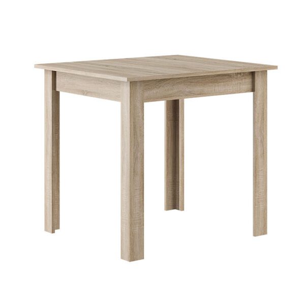 VALENT jedálenský stôl 80x80-dub Sonoma