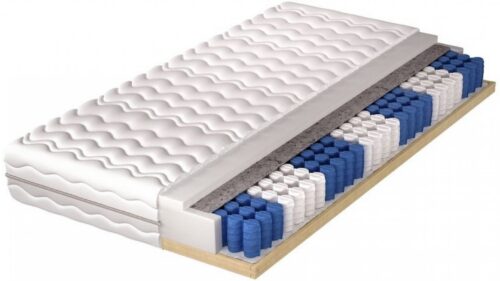 VELVETIA KOMFORT pruz.matrac na dr.ráme-80 x 200 VELVETIA KOMFORT pruz.matrac na dr.ráme-80 x 200