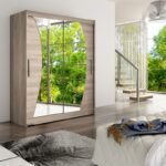VESNA X šatníková skriňa dub truflový