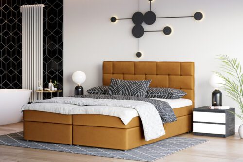 WALENT boxspringová posteľ 180x200 WALENT boxspringová posteľ 180x200