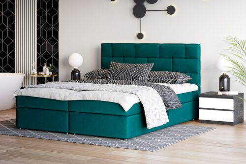 WALENT boxspringová posteľ 180x200 WALENT boxspringová posteľ 180x200