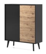 dub Artisan/čierna