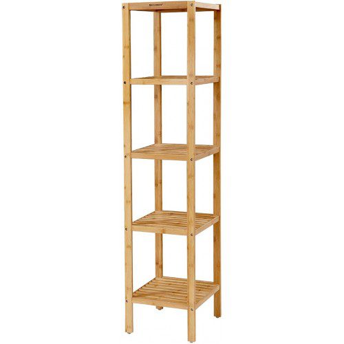 Bambusový regál SONGMICS BCB55Y Bambusový regál SONGMICS BCB55Y