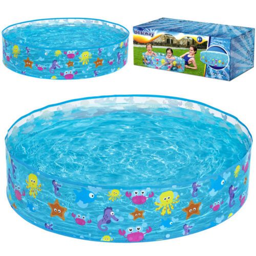 Bestway paddling pool garden 122x25cm 219l 55028 Bestway paddling pool garden 122x25cm 219l 55028
