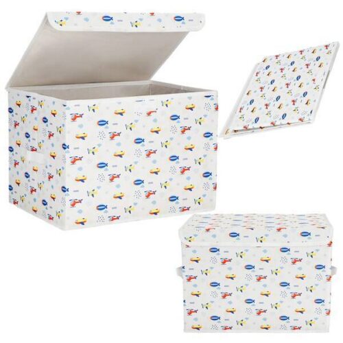 Box na hračky 42 X 32 X 30 cm SPRINGOS HA0150 Box na hračky 42 X 32 X 30 cm SPRINGOS HA0150