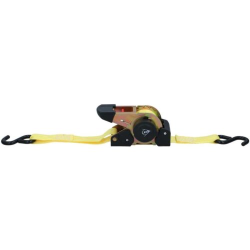 DUNLOP Prepravný pás s automatickou ráčnou 500kg 4m 38mm DUNLOP Prepravný pás s automatickou ráčnou 500kg 4m 38mm