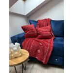 Deka 160x200 cm + 2x obliečka na vankúše Ruhhy 22594 - červená – Obrázok 2
