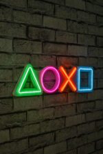 Dekorácia na stenu PLAY STATION Asir 395NGR1767 – Obrázok 2