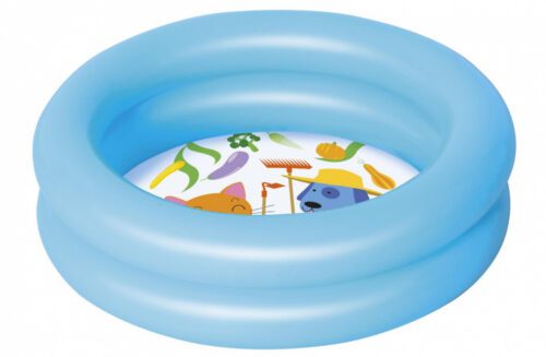 Detský bazén 61 x 15 cm BESTWAY 51061 - modrý Detský bazén 61 x 15 cm BESTWAY 51061 - modrý
